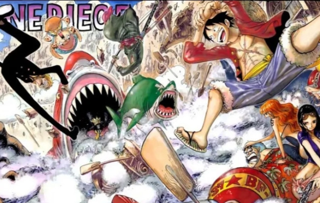 Ilustrasi One Piece 1146. [instagram]